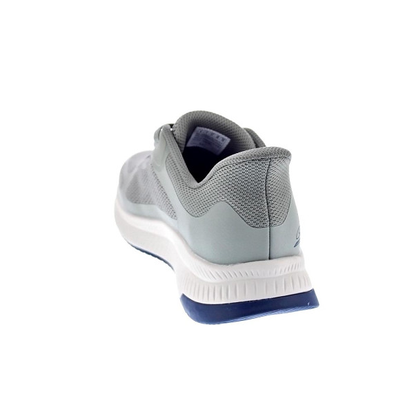 Zapatillas Skechers zapatos Hombre modelo Slipins Bobs Squad Verde Elástico