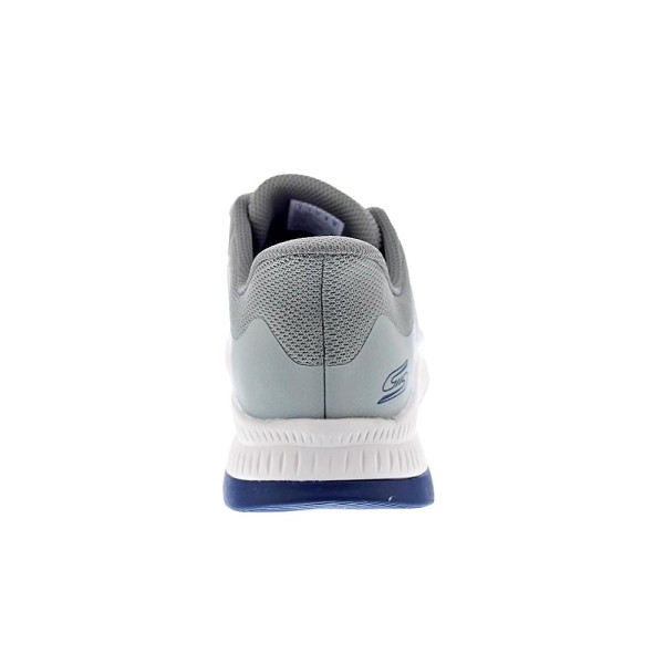 Zapatillas Skechers zapatos Hombre modelo Slipins Bobs Squad Verde Elástico