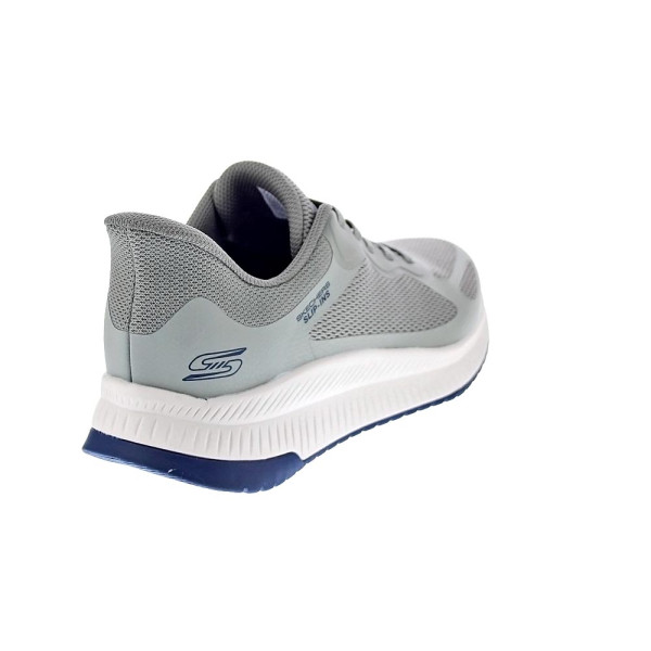 Zapatillas Skechers zapatos Hombre modelo Slipins Bobs Squad Verde Elástico