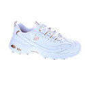 Zapatillas Skechers zapatos Mujer modelo D Lites Fresh Blanco Cordón