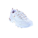 Zapatillas Skechers zapatos Mujer modelo D Lites Fresh Blanco Cordón