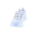 Zapatillas Skechers zapatos Mujer modelo D Lites Fresh Blanco Cordón