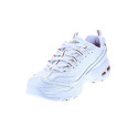 Zapatillas Skechers zapatos Mujer modelo D Lites Fresh Blanco Cordón