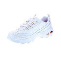 Zapatillas Skechers zapatos Mujer modelo D Lites Fresh Blanco Cordón