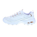 Zapatillas Skechers zapatos Mujer modelo D Lites Fresh Blanco Cordón