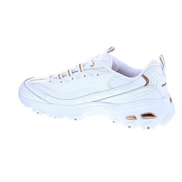 Zapatillas Skechers zapatos Mujer modelo D Lites Fresh Blanco Cordón