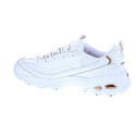 Zapatillas Skechers zapatos Mujer modelo D Lites Fresh Blanco Cordón