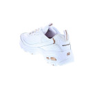Zapatillas Skechers zapatos Mujer modelo D Lites Fresh Blanco Cordón