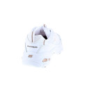 Zapatillas Skechers zapatos Mujer modelo D Lites Fresh Blanco Cordón