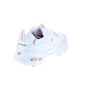 Zapatillas Skechers zapatos Mujer modelo D Lites Fresh Blanco Cordón
