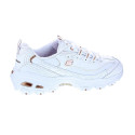 Zapatillas Skechers zapatos Mujer modelo D Lites Fresh Blanco Cordón