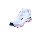 Zapatillas Skechers zapatos Mujer modelo Slipins Glide Step Blanco Elástico
