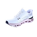 Zapatillas Skechers zapatos Mujer modelo Slipins Glide Step Blanco Elástico