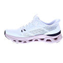 Zapatillas Skechers zapatos Mujer modelo Slipins Glide Step Blanco Elástico