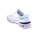 Zapatillas Skechers zapatos Mujer modelo Slipins Glide Step Blanco Elástico