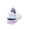 Zapatillas Skechers zapatos Mujer modelo Slipins Glide Step Blanco Elástico
