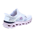 Zapatillas Skechers zapatos Mujer modelo Slipins Glide Step Blanco Elástico
