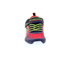 Zapatillas Skechers zapatos Niño modelo Luces Flex Glow Ultra Rojo Velcro