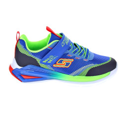 Zapatillas Skechers zapatos Niño modelo Luces Tri Namics 2.0 Azul Velcro