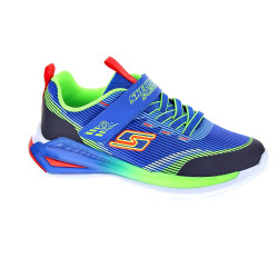 Zapatillas Skechers zapatos Niño modelo Luces Tri Namics 2.0 Azul Velcro 2