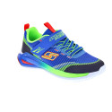 Zapatillas Skechers zapatos Niño modelo Luces Tri Namics 2.0 Azul Velcro