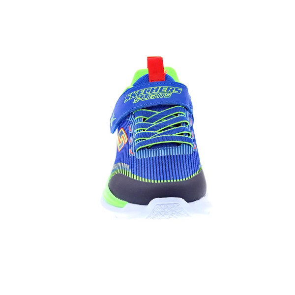 Zapatillas Skechers zapatos Niño modelo Luces Tri Namics 2.0 Azul Velcro