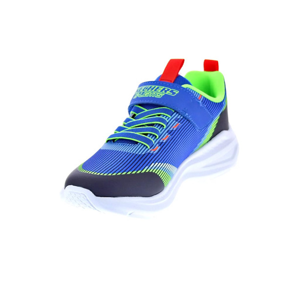 Zapatillas Skechers zapatos Niño modelo Luces Tri Namics 2.0 Azul Velcro