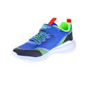 Zapatillas Skechers zapatos Niño modelo Luces Tri Namics 2.0 Azul Velcro