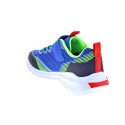 Zapatillas Skechers zapatos Niño modelo Luces Tri Namics 2.0 Azul Velcro