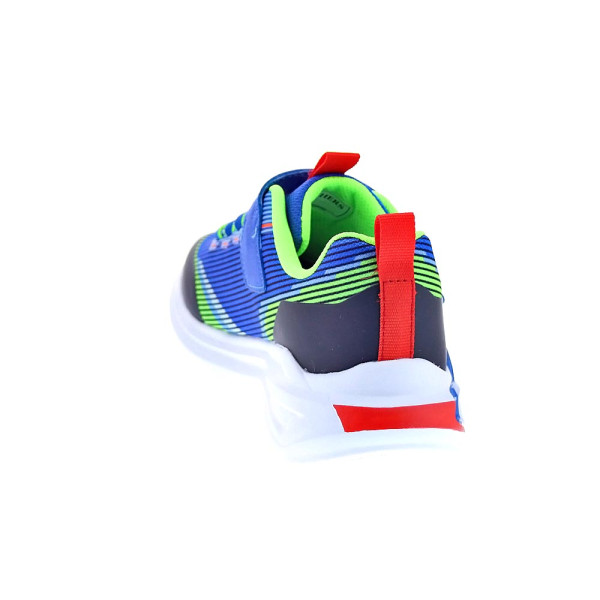 Zapatillas Skechers zapatos Niño modelo Luces Tri Namics 2.0 Azul Velcro