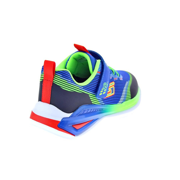 Zapatillas Skechers zapatos Niño modelo Luces Tri Namics 2.0 Azul Velcro