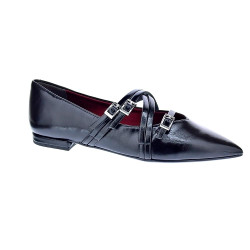 Bailarinas Tamaris zapatos Mujer modelo 22160 Negro Hebillas 2