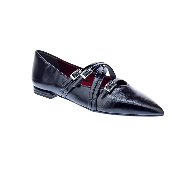 Bailarinas Tamaris zapatos Mujer modelo 22160 Negro Hebillas