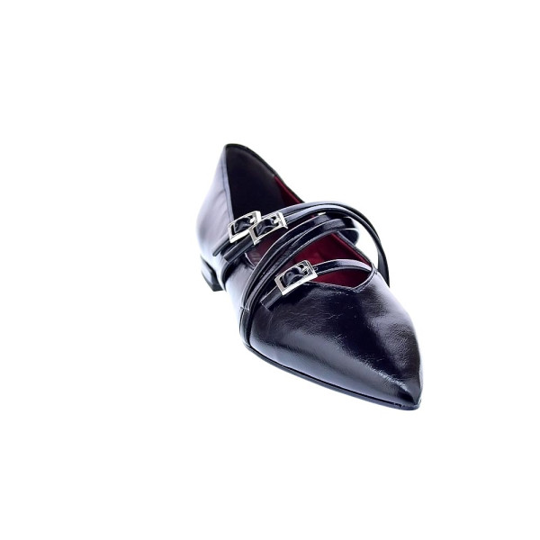 Bailarinas Tamaris zapatos Mujer modelo 22160 Negro Hebillas