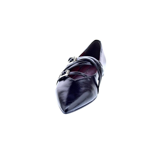 Bailarinas Tamaris zapatos Mujer modelo 22160 Negro Hebillas