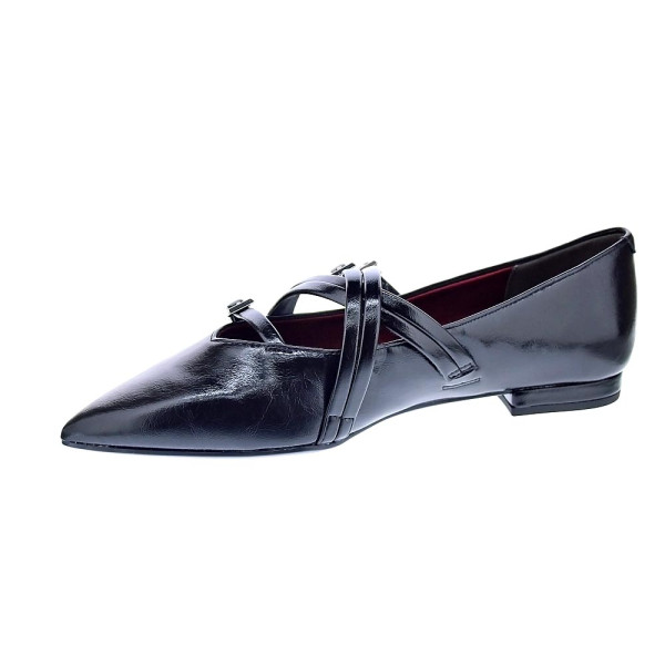 Bailarinas Tamaris zapatos Mujer modelo 22160 Negro Hebillas
