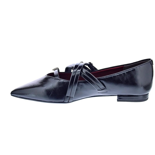 Bailarinas Tamaris zapatos Mujer modelo 22160 Negro Hebillas