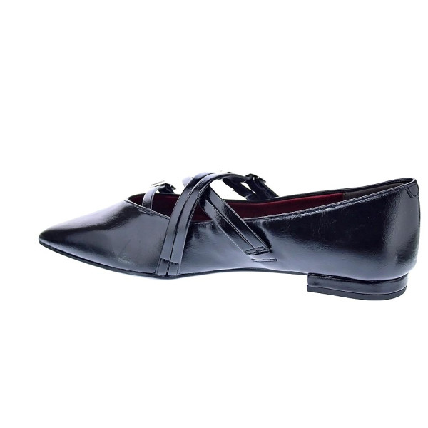 Bailarinas Tamaris zapatos Mujer modelo 22160 Negro Hebillas