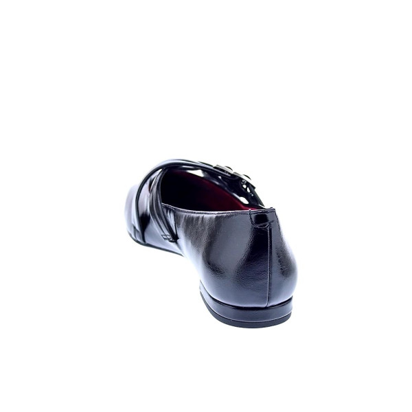 Bailarinas Tamaris zapatos Mujer modelo 22160 Negro Hebillas