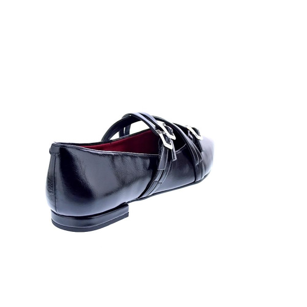 Bailarinas Tamaris zapatos Mujer modelo 22160 Negro Hebillas