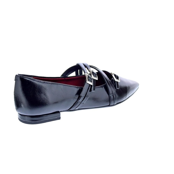 Bailarinas Tamaris zapatos Mujer modelo 22160 Negro Hebillas