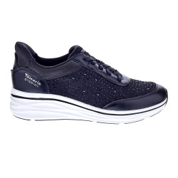 Zapatillas Tamaris zapatos Mujer modelo Step-In 23779 Negro Elástico