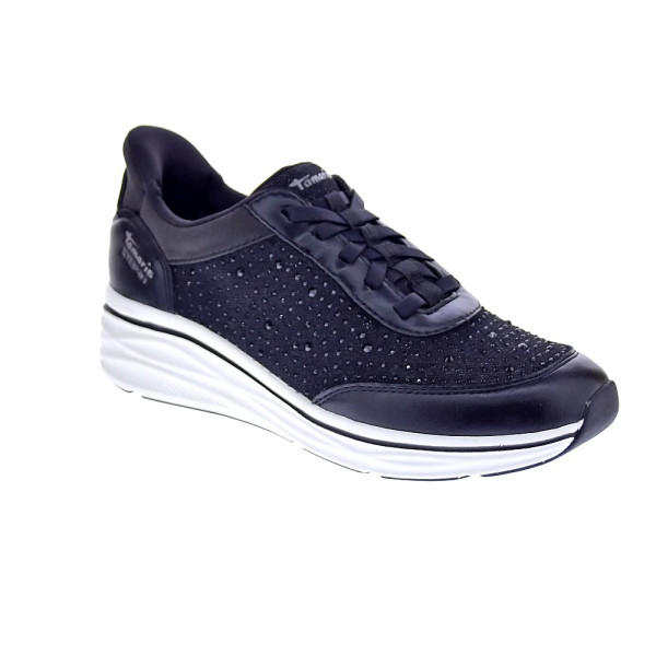 Zapatillas Tamaris zapatos Mujer modelo Step-In 23779 Negro Elástico