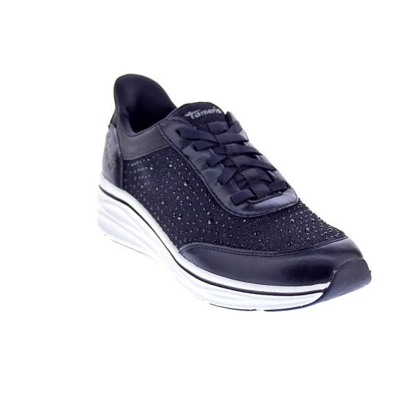 Zapatillas Tamaris zapatos Mujer modelo Step-In 23779 Negro Elástico