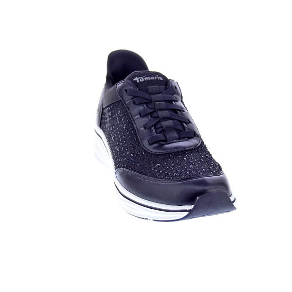Zapatillas Tamaris zapatos Mujer modelo Step-In 23779 Negro Elástico