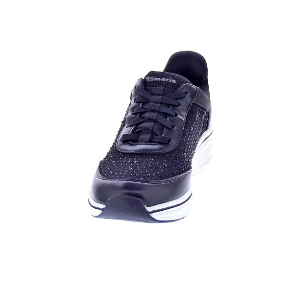 Zapatillas Tamaris zapatos Mujer modelo Step-In 23779 Negro Elástico