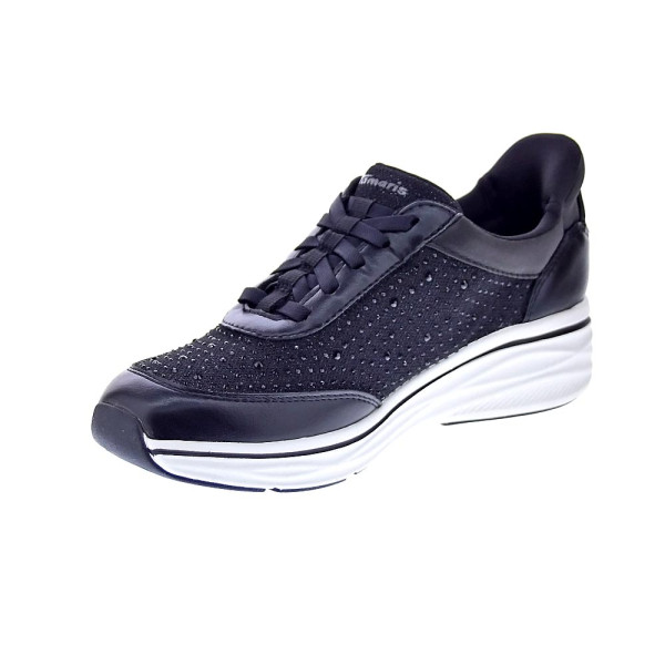 Zapatillas Tamaris zapatos Mujer modelo Step-In 23779 Negro Elástico