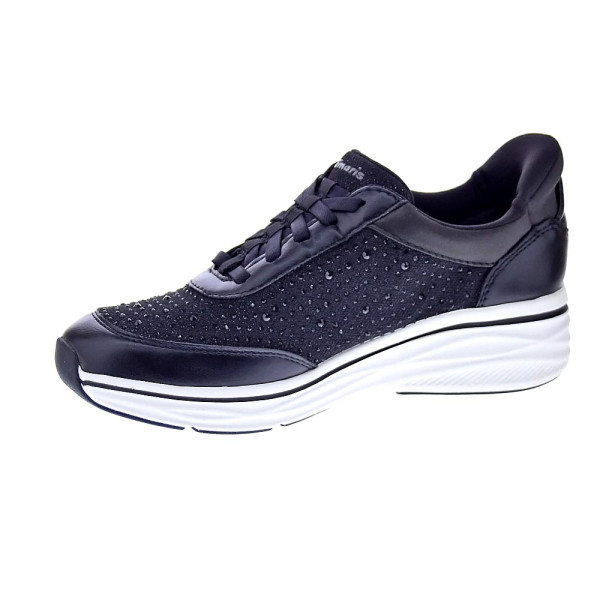 Zapatillas Tamaris zapatos Mujer modelo Step-In 23779 Negro Elástico