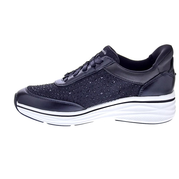 Zapatillas Tamaris zapatos Mujer modelo Step-In 23779 Negro Elástico