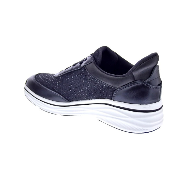 Zapatillas Tamaris zapatos Mujer modelo Step-In 23779 Negro Elástico